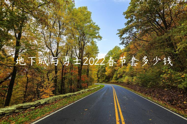 地下城与勇士2022春节套多少钱